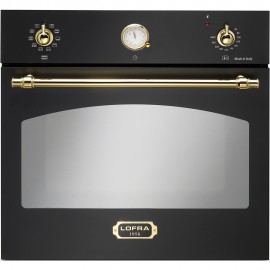 Lofra FR NM 69 EE Εντοιχιζόμενος Φούρνος Dolcevita Μαύρο Ματ 