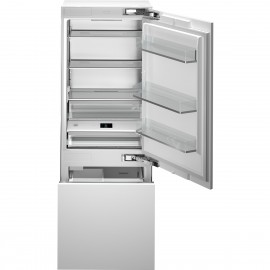 Bertazzoni RBM75 S5F PNS Ψυγειοκαταψύκτης Total NoFrost Υ212.3xΠ75.6xΒ59.2εκ. 8059304889394 