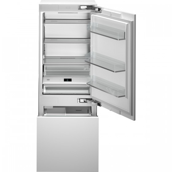 Bertazzoni RBM75 S5F PNS Ψυγειοκαταψύκτης Total NoFrost Υ212.3xΠ75.6xΒ59.2εκ. 8059304889394 