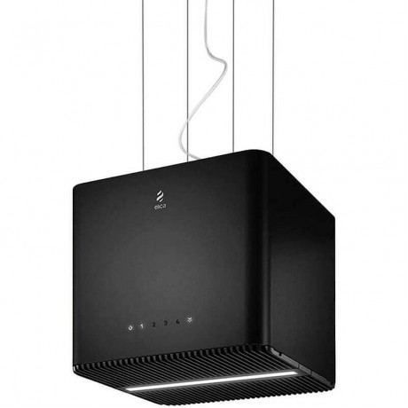 Elica Pix BL/F/42 Απορροφητήρας Νησίδα 42cm Μαύρος  PRF0146220