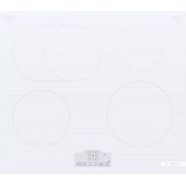 Bosch PIF612BB1E Εντοιχιζόμενη Επαγωγική Εστία  60εκ.  Λευκή