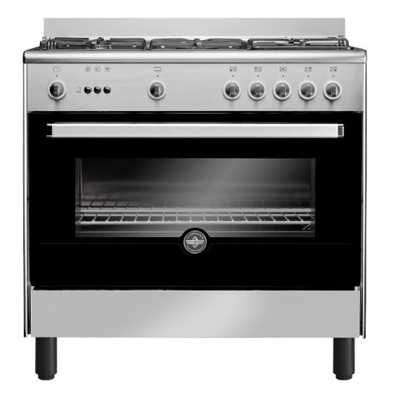 La Germania M9 5C 31 E X1 GN Κουζίνα Φυσικού Αερίου 101lt Π90εκ. Inox