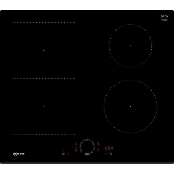 Neff T56FHS1L0 Smart Επαγωγική Εστία Αυτόνομη 60cm