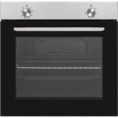 Pyramis PO78010008SIX Εντοιχιζόμενος Φούρνος 78lt 60εκ. Inox  034069801
