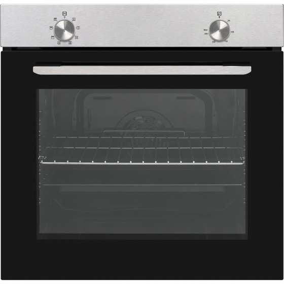Pyramis PO78010008SIX Εντοιχιζόμενος Φούρνος 78lt 60εκ. Inox  034069801