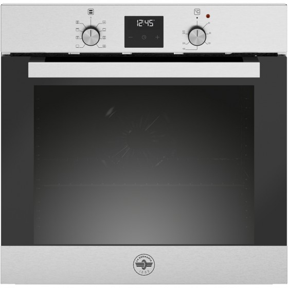 La Germania FLG60 8 E S XV Εντοιχιζόμενος Φούρνος 80lt Π59.5εκ. Inox