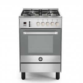 La Germania CLS6 4C 81 B X GN Κουζίνα Φυσικού Aερίου με Αέρα Inox