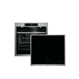 AEG BEE431310M + IKB64431XB Σετ Εντοιχισμού με Επαγωγικές Εστίες  Inox