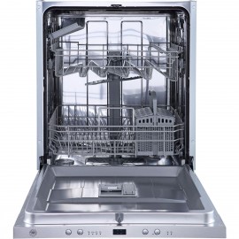 Bertazzoni DW60 E PR/21 Πλήρως Εντοιχιζόμενο Πλυντήριο Πιάτων για 12 Σερβίτσια Π60εκ.  