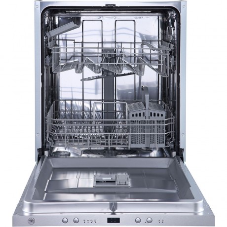 Bertazzoni DW60 E PR/21 Πλήρως Εντοιχιζόμενο Πλυντήριο Πιάτων για 12 Σερβίτσια Π60εκ.  