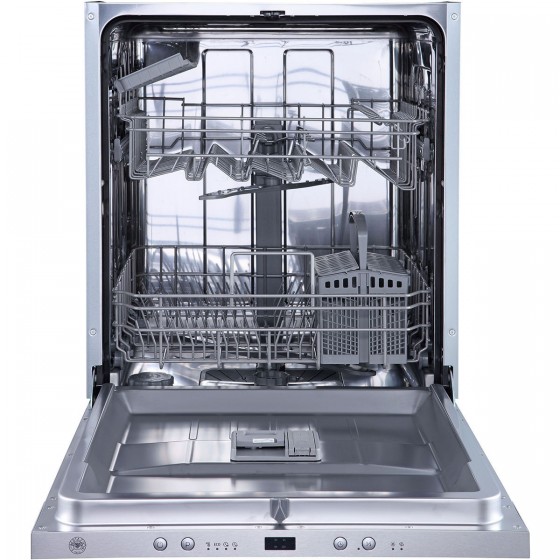 Bertazzoni DW60 E PR/21 Πλήρως Εντοιχιζόμενο Πλυντήριο Πιάτων για 12 Σερβίτσια Π60εκ.  