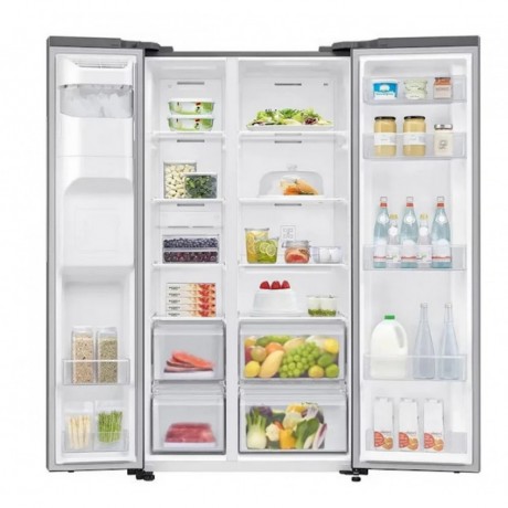 Samsung RS65DG5403S9EF Ψυγείο Ντουλάπα NoFrost Wi-Fi Υ178xΠ91.2xΒ71.6εκ. Inox  
