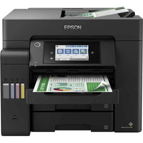 Epson EcoTank L6550 Έγχρωμο Πολυμηχάνημα Inkjet με WiFi και Mobile Print 