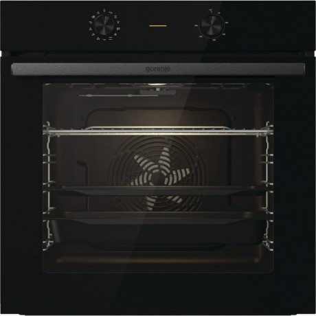 Gorenje BO6717E03BG + ECT643BX Σετ Εντοιχισμού 77lt Π60εκ. Μαύρο