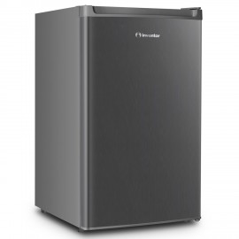 Inventor MPC850IN Μονόπορτο Ψυγείο 102 lt Υ85xΠ50xΒ56εκ. Inox 