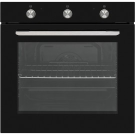 Pyramis PO78031008PBL Εντοιχιζόμενος Φούρνος 78lt Π59.5εκ. Μαύρος 034070001