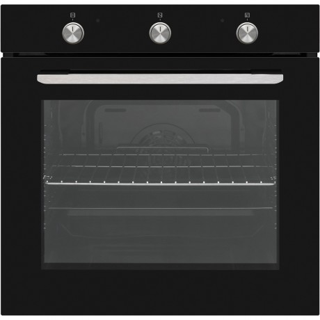 Pyramis PO78031008PBL Εντοιχιζόμενος Φούρνος 78lt Π59.5εκ. Μαύρος 034070001