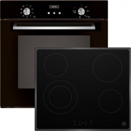 La Germania F60 9 LAG Ε S GN + P60 4V M1 LAG VNNM Σετ Εντοιχισμού 76lt Μαύρο