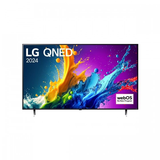 LG 55QNED80T6A Smart Τηλεόραση 55" 4K UHD QNED  HDR (2024)  