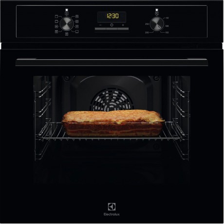Electrolux EOF3H50BK Εντοιχιζόμενος Φούρνος  60cm Μαύρος