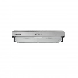 Eskimo ES HDF62IN Ελεύθερος Απορροφητήρας με 2 Μοτέρ 60cm Inox