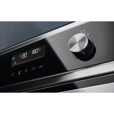 Electrolux EOD6C77WX Εντοιχιζόμενος Φούρνος SteamBake 72lt Wi-Fi Inox