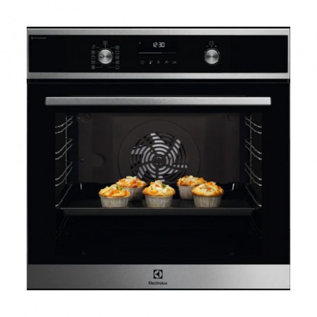 Electrolux EOD6C77WX Εντοιχιζόμενος Φούρνος SteamBake 72lt Wi-Fi Inox
