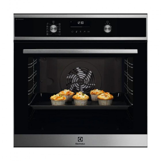 Electrolux EOD6C77WX Εντοιχιζόμενος Φούρνος SteamBake 72lt Wi-Fi Inox