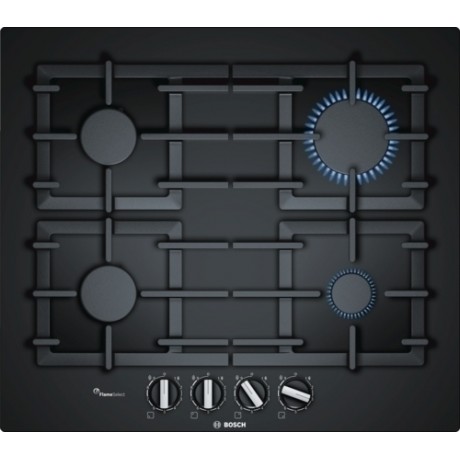 Bosch HBF134ES1 + PPP6A6B90 Σετ Εντοιχισμού με Εστίες Υγραερίου 