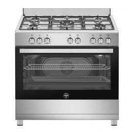 La Germania SE96 5 E X/24 Μικτή Κουζίνα (LPG) 5 Eστίες Υγραερίου - Φούρνος Ηλεκτρικός 90εκ