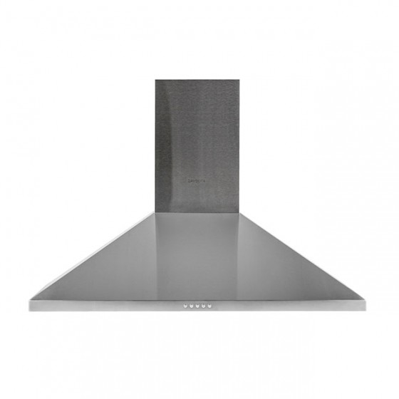 Davoline Chester Απορροφητήρας Καμινάδα 60cm Inox  