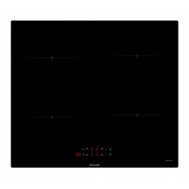 Brandt BPI2641B Επαγωγική Εστία Αυτόνομη με Λειτουργία Κλειδώματος 59x52εκ. 