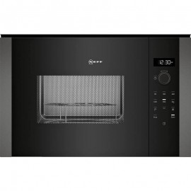 Neff HLAGD53G0 Εντοιχιζόμενος Φούρνος Μικροκυμάτων με Grill 25lt Μαύρος