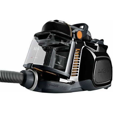 AEG LX7-2-EB-P Ηλεκτρική Σκούπα 650W με Κάδο 1.4lt Μαύρη 