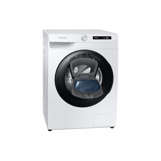 Samsung WW80T554DAW/S6 Πλυντήριο Ρούχων 8kg με Ατμό 1400 Στροφών 
