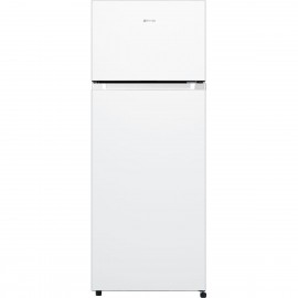 Gorenje RF4142PW4 Ψυγείο Δίπορτο 206lt Υ143.6xΠ55xΒ54.2εκ. Λευκό