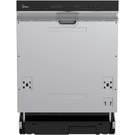 Midea MDWES1433DB-W Εντοιχιζόμενο Πλυντήριο Πιάτων με Wi-Fi για 14 Σερβίτσια Π59.8xY81.5εκ. Inox 