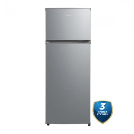 Midea MDRΤ294FGE50 Ψυγείο Δίπορτο 204lt Υ143xΠ55xΒ55εκ. Inox 