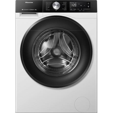 Hisense WF3S1243BW3 Πλυντήριο Ρούχων με Ατμό 12kg 1400 Στροφών  