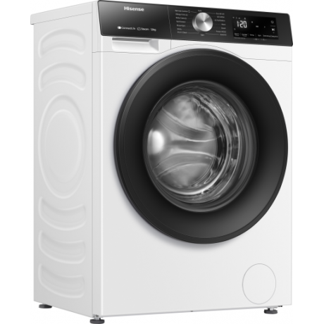 Hisense WF3S1243BW3 Πλυντήριο Ρούχων με Ατμό 12kg 1400 Στροφών  