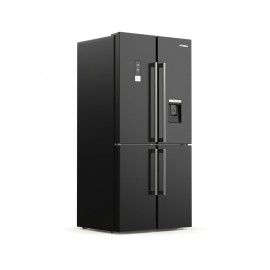 Hyundai HRMD21-620BWD/NF Ψυγείο Ντουλάπα 488lt Total NoFrost Υ179xΠ84xΒ69εκ. Μαύρο