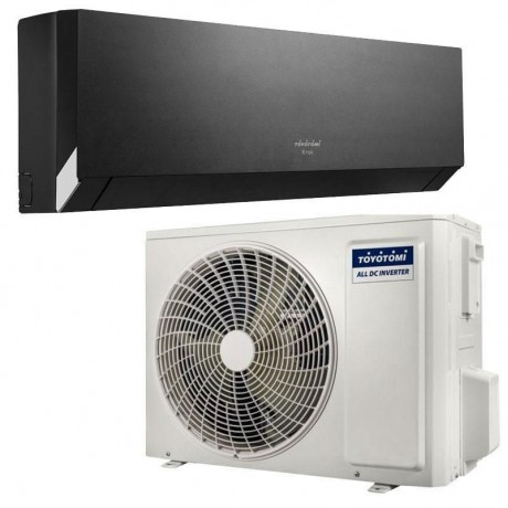 Toyotomi Erai CTN/CTG-328BV Κλιματιστικό Inverter 9000 BTU A+++/A+++ με Τεχνητή Νοημοσύνη Black Velvet