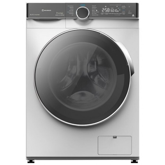 Morris WIW-41214PGP Πλυντήριο Ρούχων 12kg με Ατμό 1400 Στροφών 