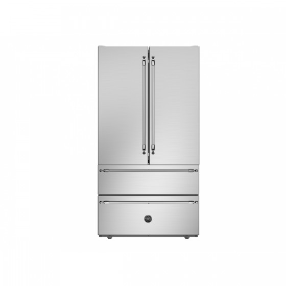 Bertazzoni REF90 4FFN XTC + HK36HERFDX Ψυγείο Ντουλάπα 636lt NoFrost