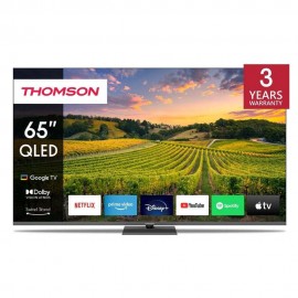 Thomson 65QG5C14 Google TV  65" 4K UHD QLED  HDR (2024) 