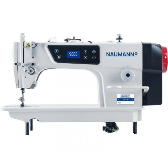 Naumann GT180 Γαζωτική Ραπτομηχανή με Ενσωματωμένο Βηματικό Μοτέρ (direct drive)