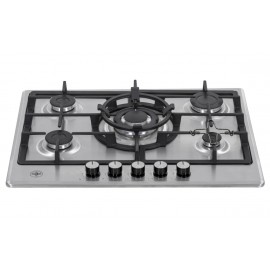 La Germania P70 5C LAG XV GPL Εστία Υγραερίου Αυτόνομη Inox 70cm