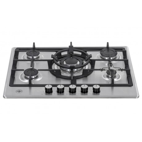 La Germania P70 5C LAG XV GPL Εστία Υγραερίου Αυτόνομη Inox 70cm
