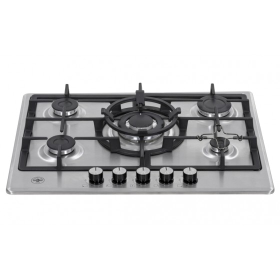 La Germania P70 5C LAG XV GPL Εστία Υγραερίου Αυτόνομη Inox 70cm