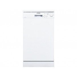 Hyundai HDW24V-4561/W Πλυντήριο Πιάτων για 10 Σερβίτσια Π45εκ. Λευκό  